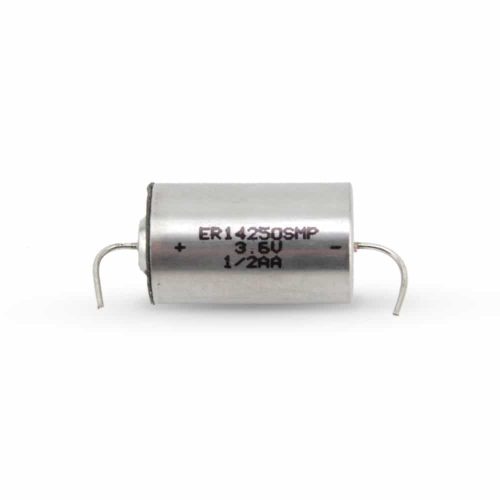 150°C ½ AA High Temperature Battery. Axial Leads