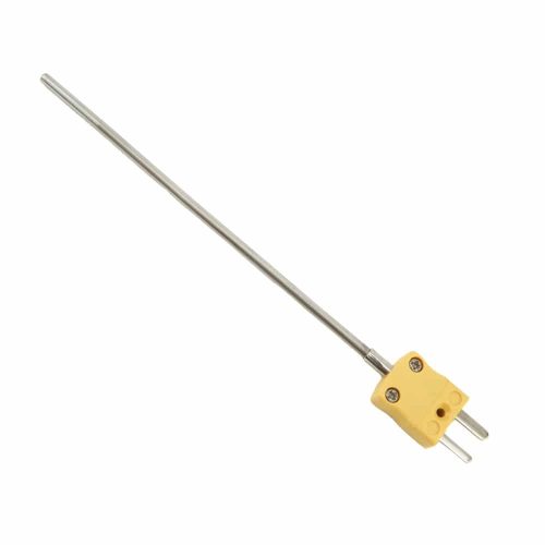 Plug-Mount Mineral Insulated Probe. Hi-Temp
