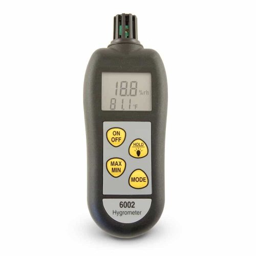Handheld Therma-Hygrometer w/Dual Display (6002)