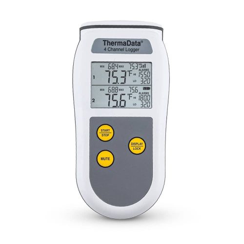 ThermaData? 4-Channel Data Logger