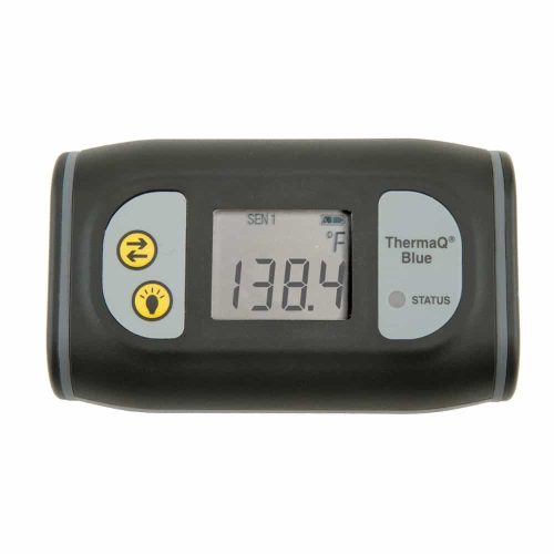 ThermaQ? Blue Thermocouple Alarm Thermometer
