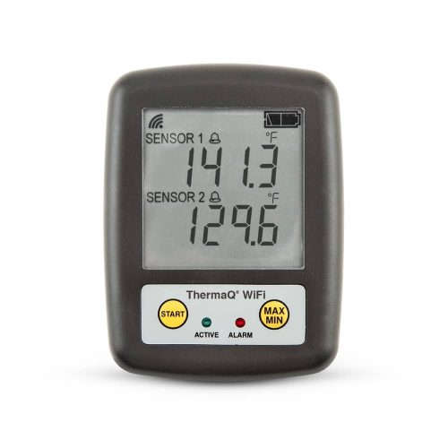 ThermaQ? WiFi Thermocouple Alarm Thermometer