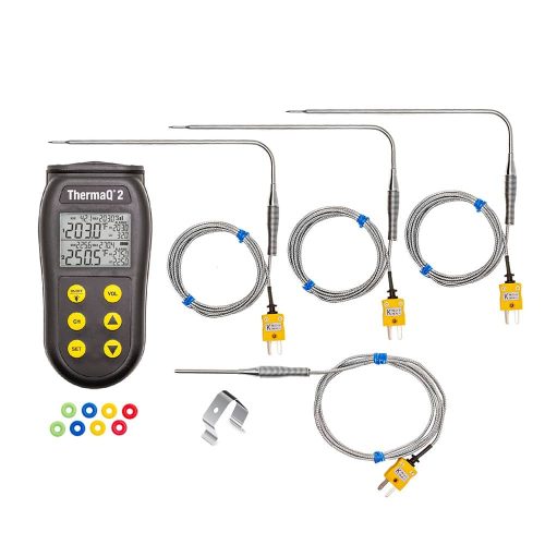 ThermaQ? 2 Thermocouple Alarm Thermometer Kit (4 probes)
