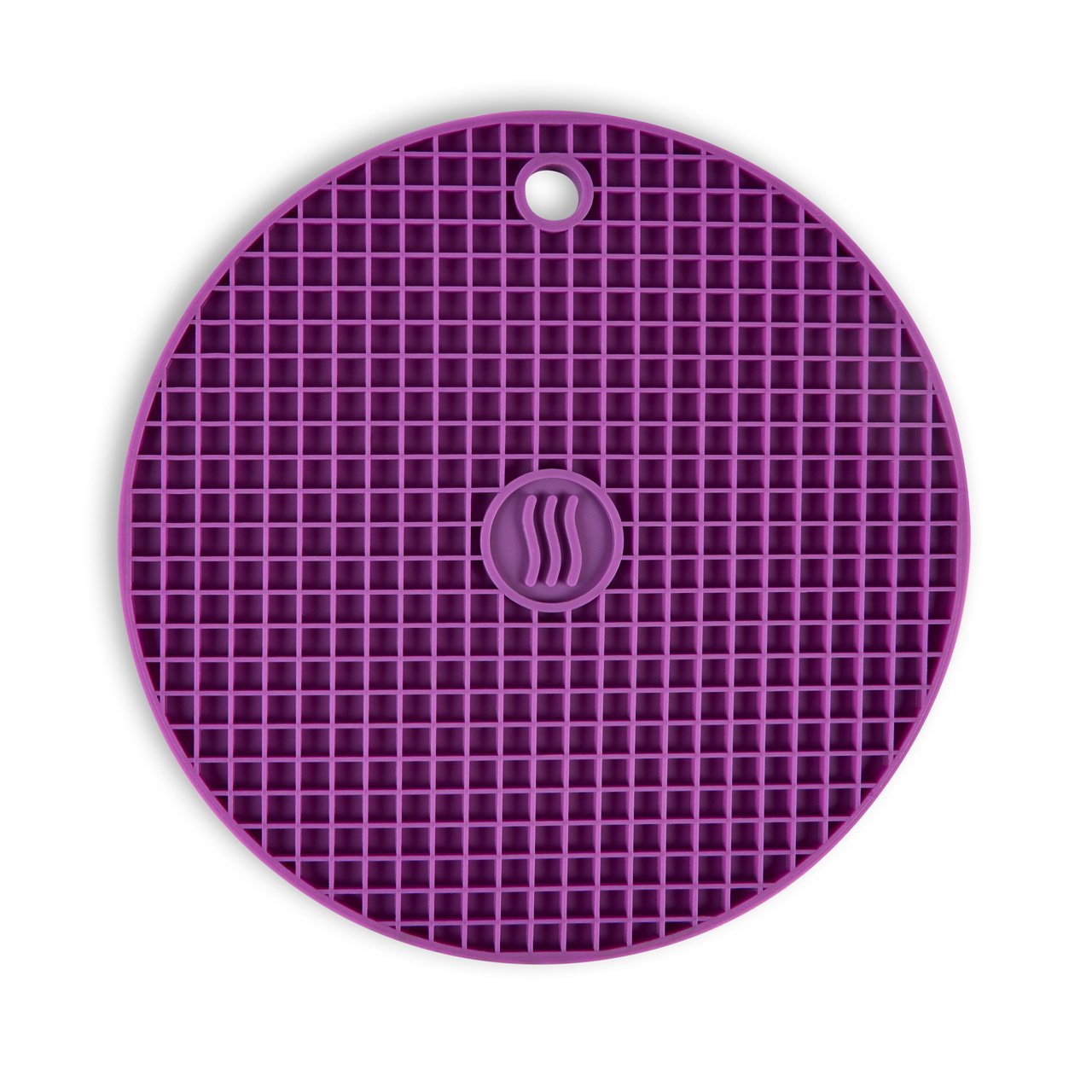 TW-TRVT1-PR-Trivet-round-silicone-hotpad-trivet-Purple-7in.jpg