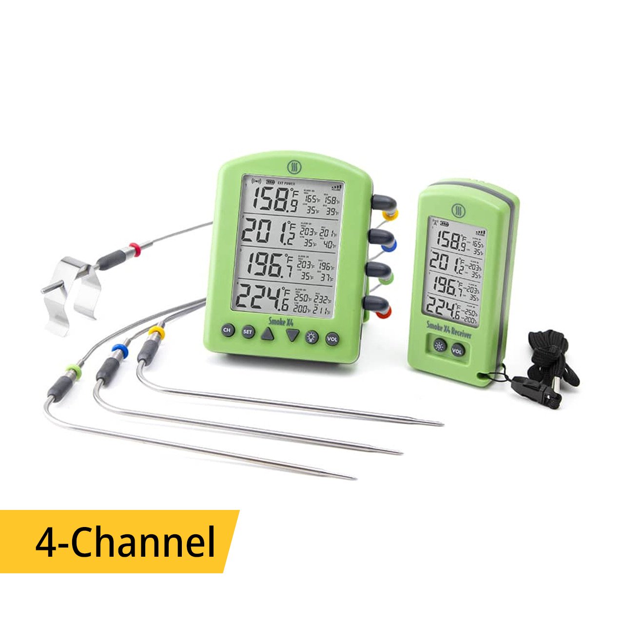 TX-1800-GR-SMX-smoke-x4-long-range-remote-bbq-alarm-thermometer-Green-4-Channel.jpg