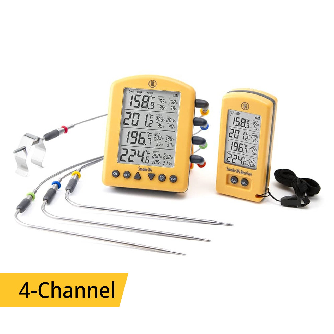 TX-1800-YL-SMX-smoke-x4-long-range-remote-bbq-alarm-thermometer-Yellow-4-Channel.jpg