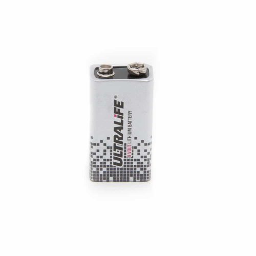 Replacement battery. 9V Lithium. LogMaster (U9VL-J)
